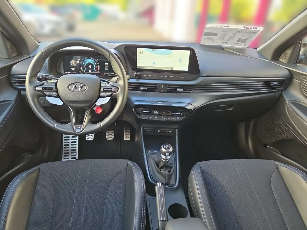 Hyundai i20 N PERFORMANCE 204PS NAVI+BOSE+LED+KAMERA+SITZHZG+1 — Vehicle gallery 11
