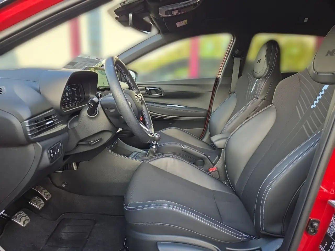 Hyundai i20 N PERFORMANCE 204PS NAVI+BOSE+LED+KAMERA+SITZHZG+1 — Vehicle gallery 8