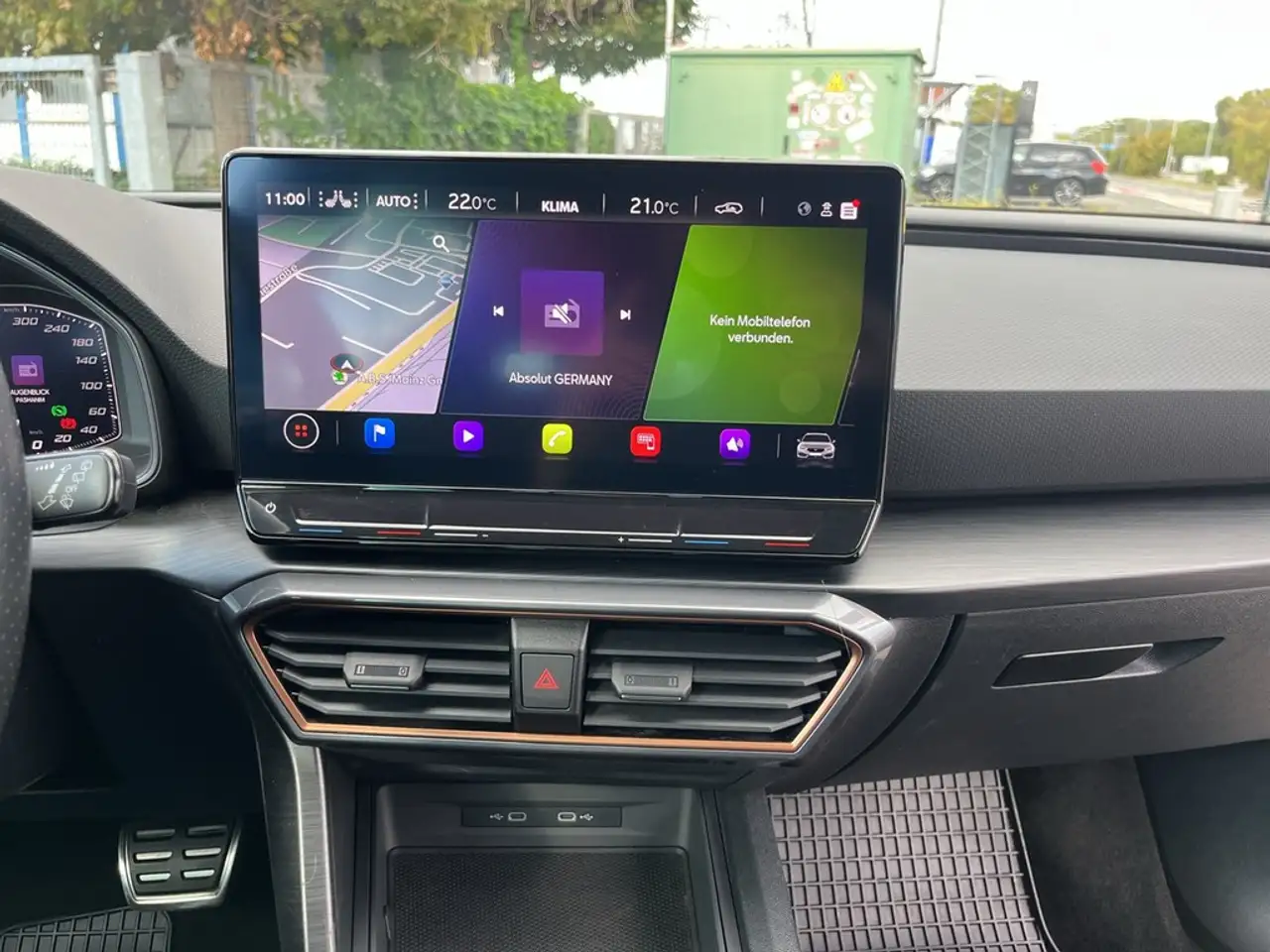 CUPRA Leon Sportstourer 2.0 TSI DSG VZ *Matrix*AHK* — معرض صور السيارة 11