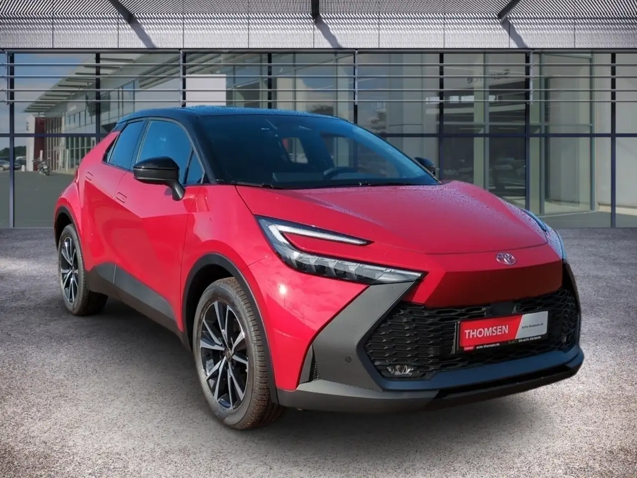 Toyota C-HR Plug-In Team D ACC, RFK. SHZ, Klima, DAB — Vehicle gallery 8