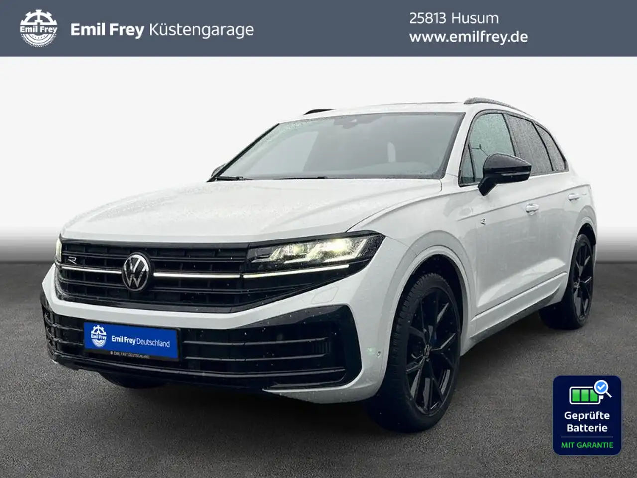 Volkswagen Touareg R 3.0 V6 e-Hybrid 4M PANO AHK LM22 GJR — Husum