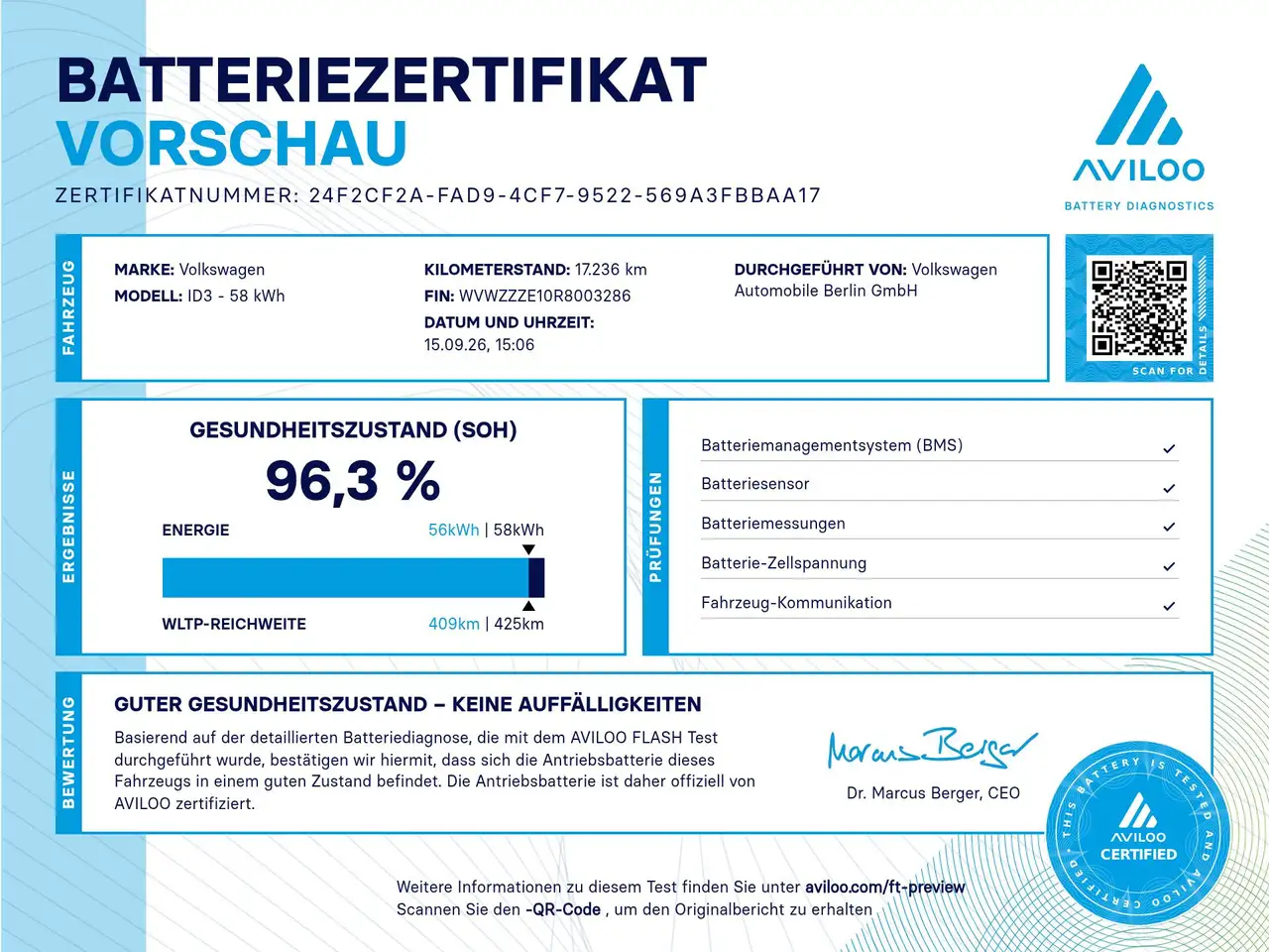 Volkswagen ID.3 Pro electric APP LED PDC — Galería del vehículo 9
