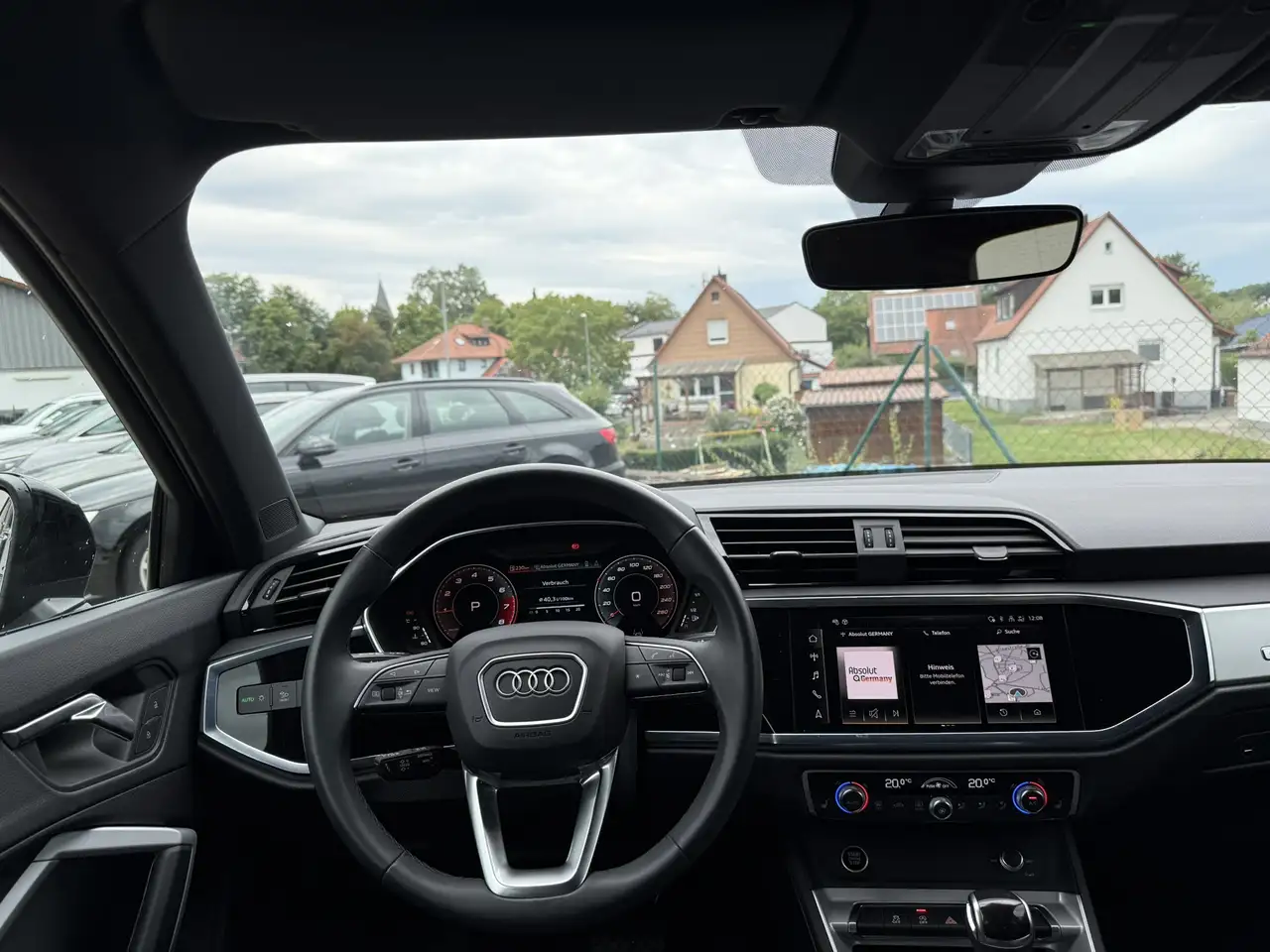 Audi Q3 S line 35 TFSI S tr. ACC eHECK KAM LED — معرض صور السيارة 20