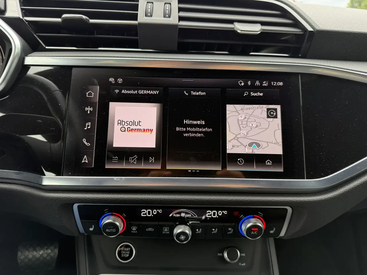 Audi Q3 S line 35 TFSI S tr. ACC eHECK KAM LED — معرض صور السيارة 25