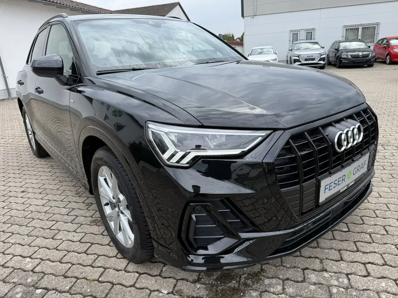 Audi Q3 S line 35 TFSI S tr. ACC eHECK KAM LED — معرض صور السيارة 4