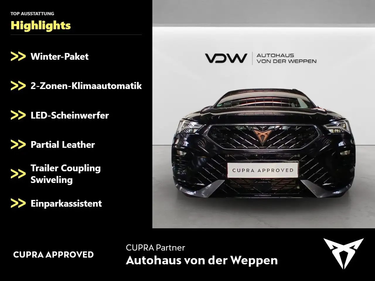 CUPRA Ateca VZ 4Drive AHK Beats Businessp. Memositz vl Klima — معرض صور السيارة 2
