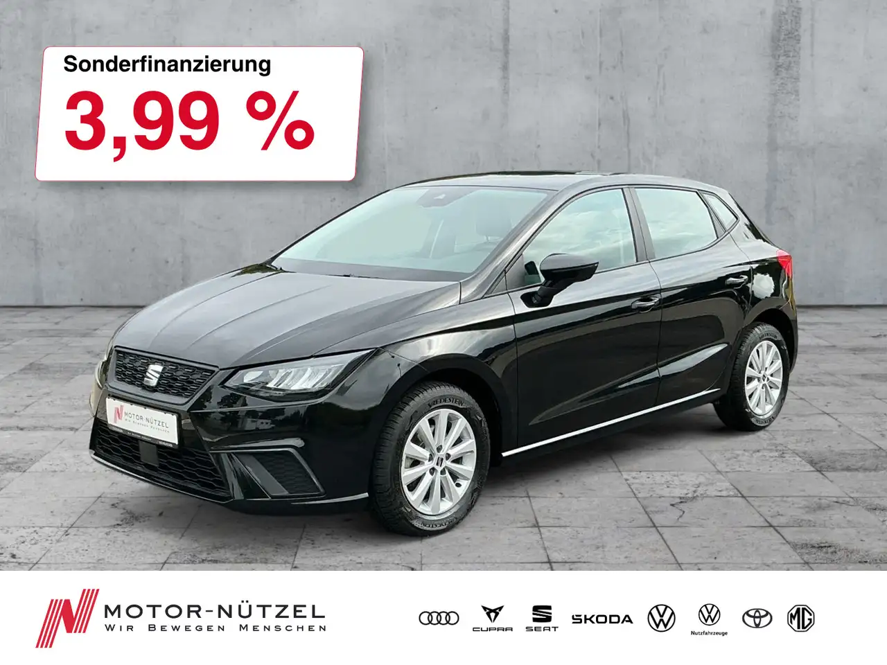 SEAT Ibiza 1.0 TSI STYLE LED+APP+DAB+TEMPOMAT+MFL+ALU — Mitterteich