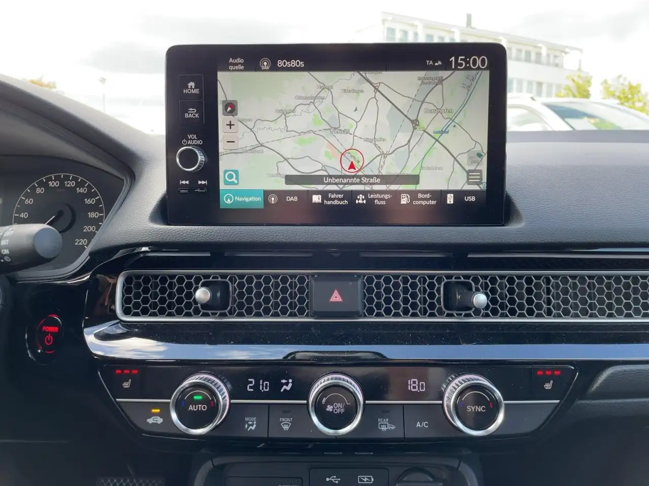 Honda Civic 2.0 i-MMD e:HEV Elegance ACC+LED+Navi+SHZ — Galerie du véhicule 13