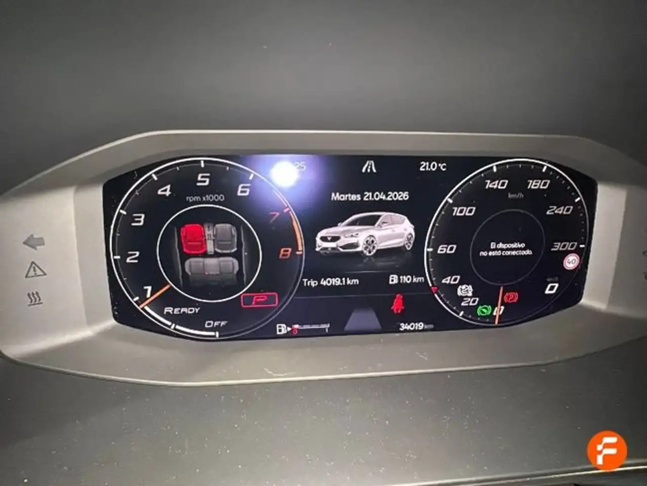 CUPRA Leon 2.0 TSI DSG 140KW — معرض صور السيارة 15