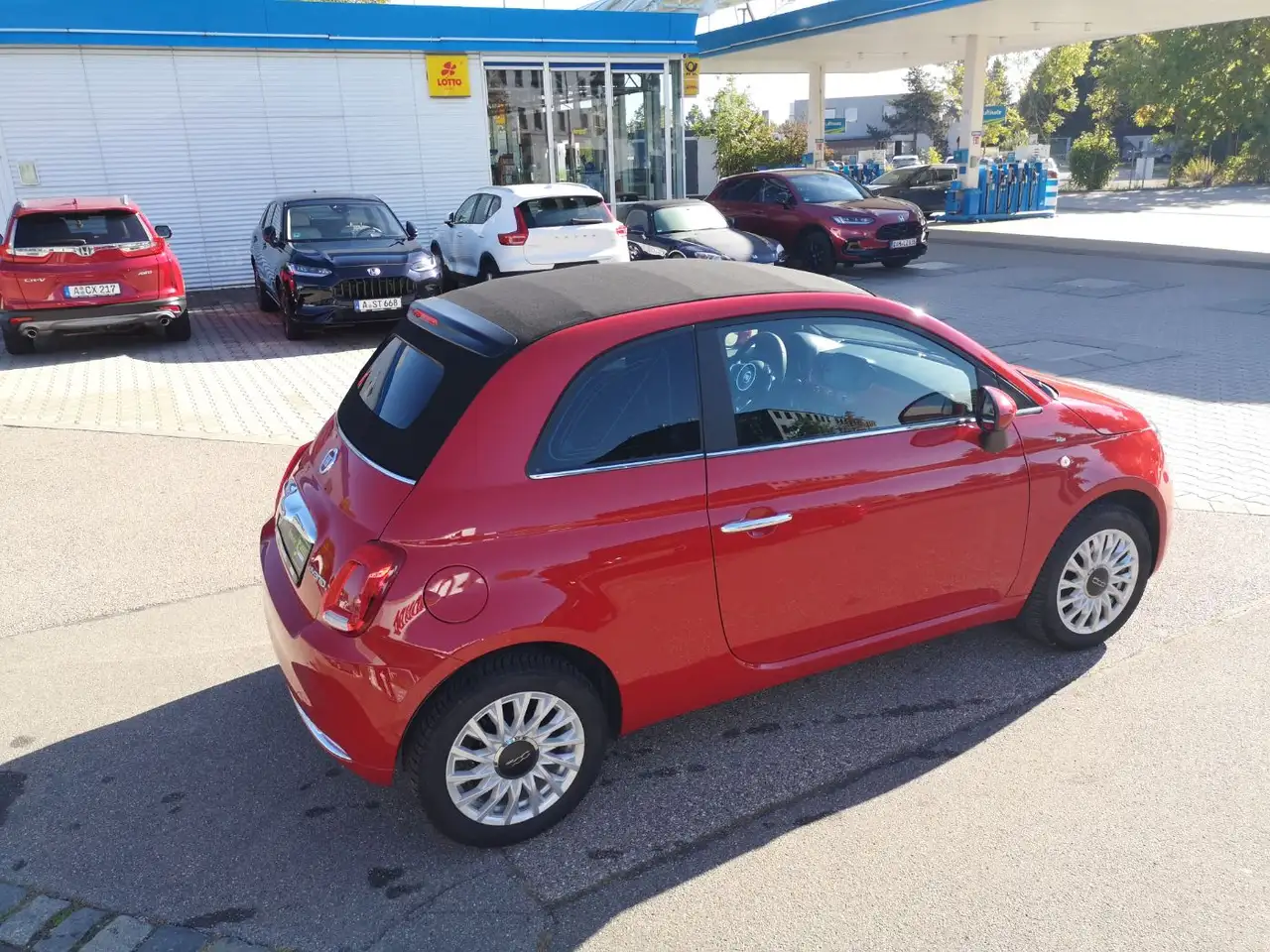 Fiat 500C 500 Cabrio 1.0 Dolcevita Hybr. Klimaautom.+LM+PDC — معرض صور السيارة 19