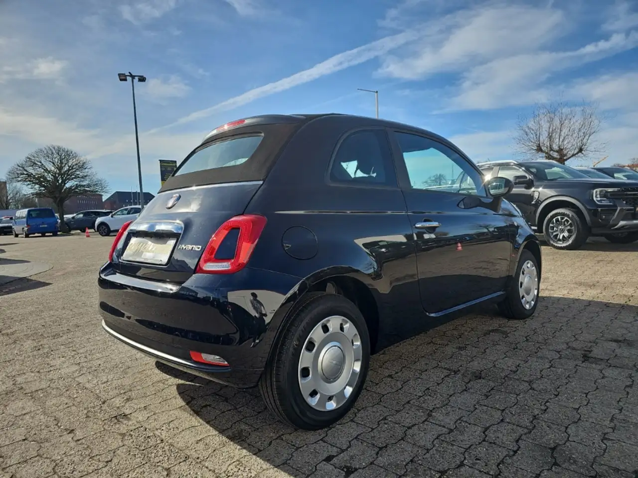 Fiat 500C Basis 1.0 Mild Hybrid Apple CarPlay Android Auto M — Galería del vehículo 5