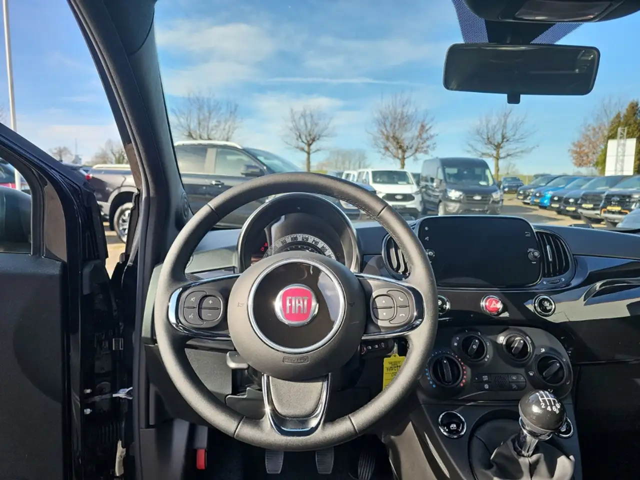 Fiat 500C Basis 1.0 Mild Hybrid Apple CarPlay Android Auto M — Galería del vehículo 14