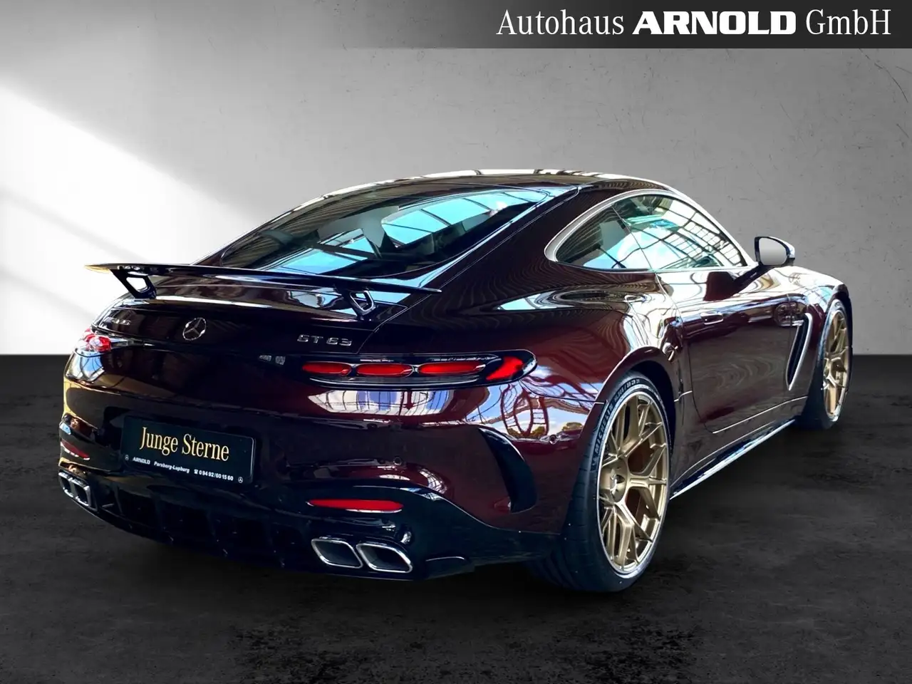 Mercedes-Benz AMG GT Mercedes-AMG GT 63 4M+ HUD KERAMIK 21"MANUFAKTUR — Galería del vehículo 5