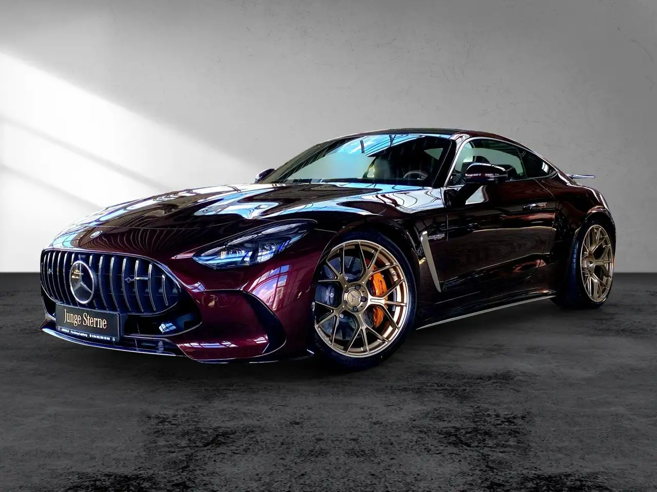 Mercedes-Benz AMG GT Mercedes-AMG GT 63 4M+ HUD KERAMIK 21"MANUFAKTUR — Galería del vehículo 2