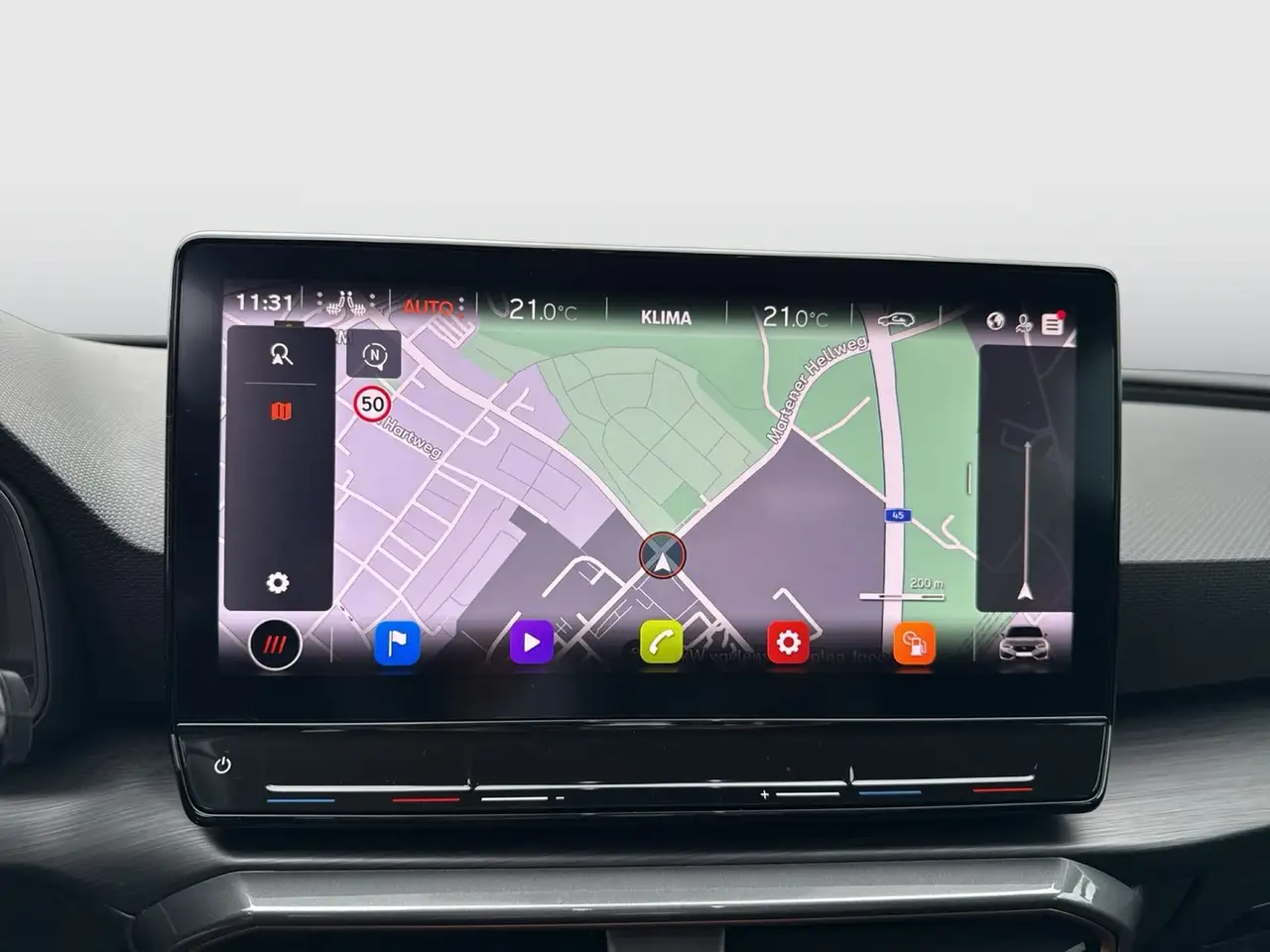 CUPRA Leon ST 1.5 eTSI CAM LM18 NAVI SITZHEIZUNG — Galerie du véhicule 10