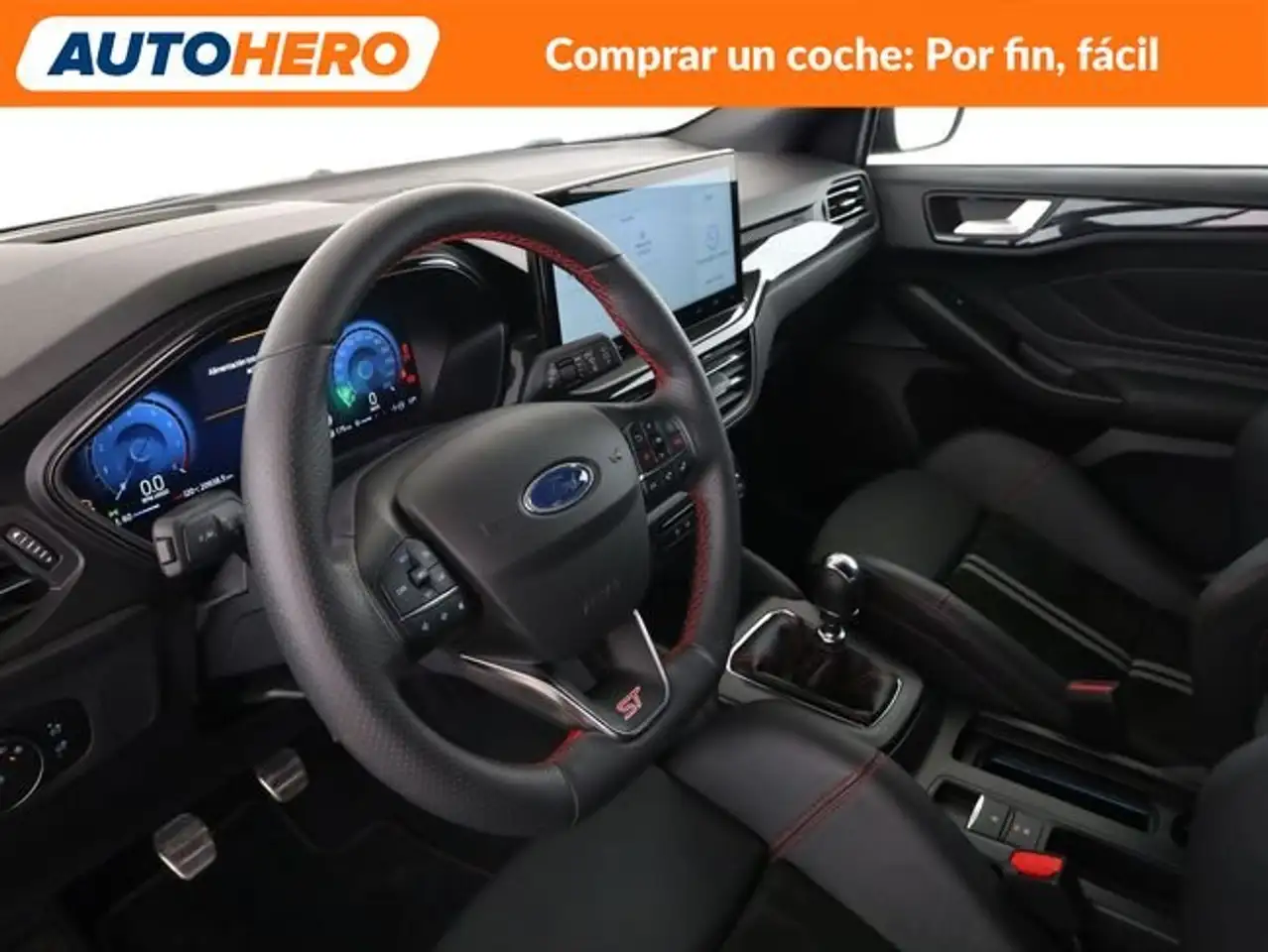 Ford Focus 2.3 Ecoboost ST — معرض صور السيارة 12