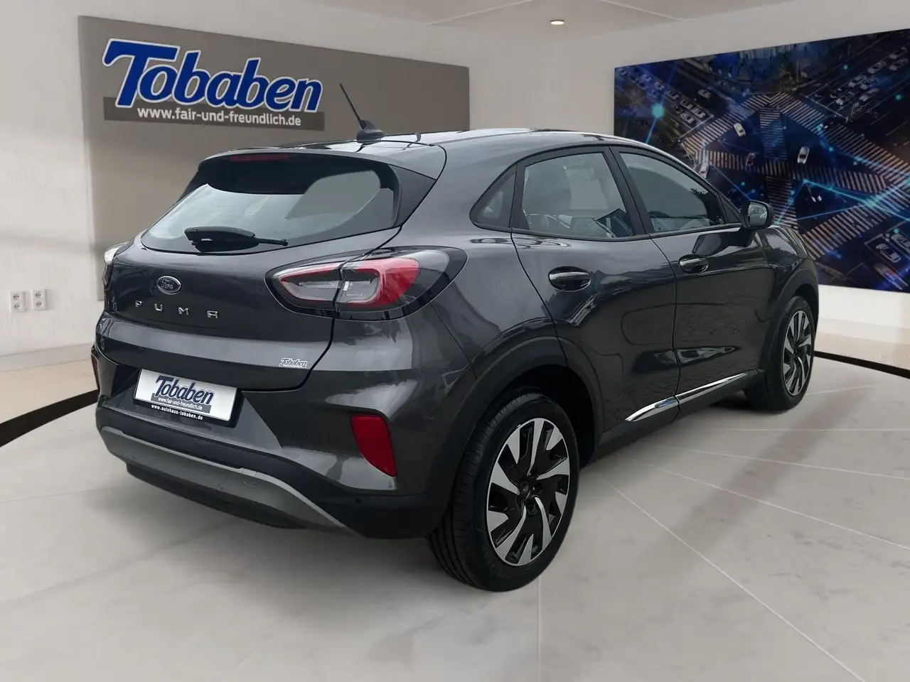 Ford Puma Titanium Titanium Dig.Cockpit+LED+Winterp. — معرض صور السيارة 5