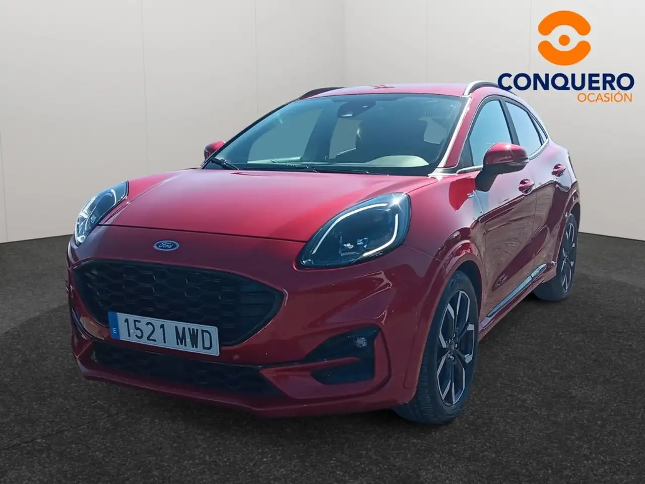 Ford Puma 1.0 EcoBoost MHEV ST-Line X 125 — معرض صور السيارة 3