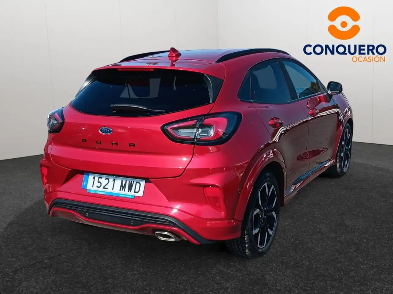 Ford Puma 1.0 EcoBoost MHEV ST-Line X 125 — معرض صور السيارة 4