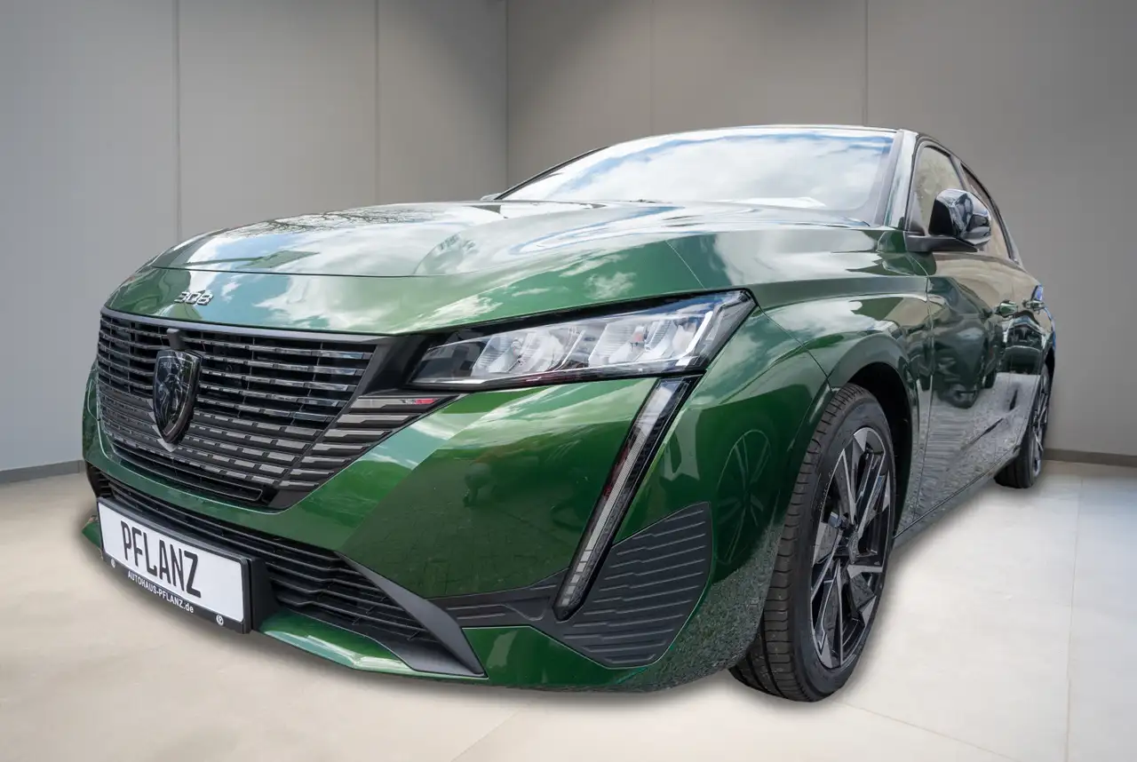 Peugeot 308 Allure PureTech 130 EAT8 *KOMFORT-PAKET*WINTER-PAKET* — Dortmund