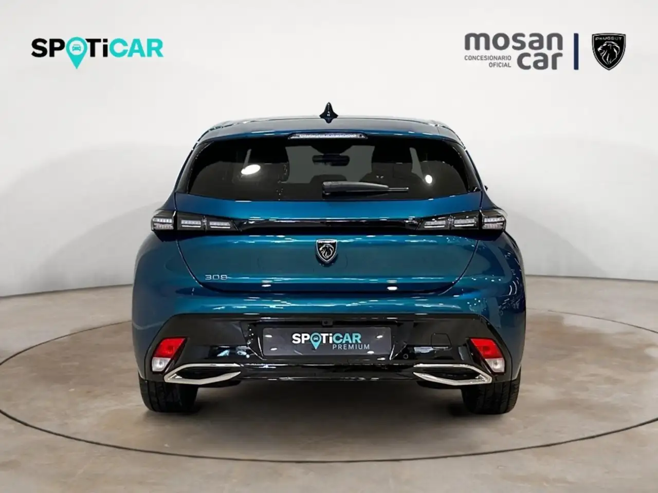 Peugeot 308 1.2 PURETECH 130 ALLURE GPS LL17 RADAR AR+CAM — معرض صور السيارة 6
