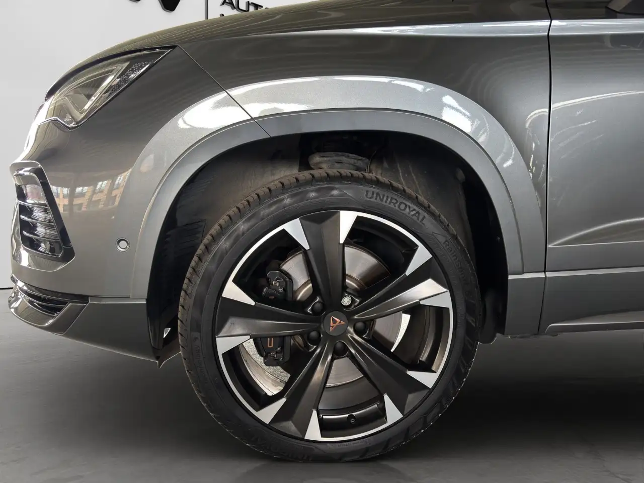 CUPRA Ateca VZ Business+Winter+Fahrassistenzpaket Klima Navi — معرض صور السيارة 4
