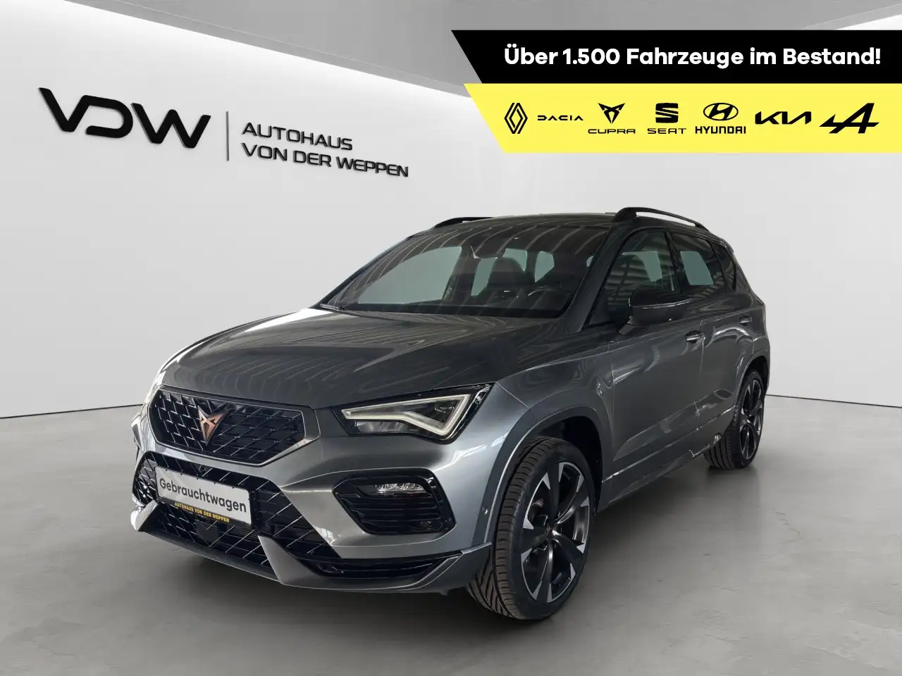 CUPRA Ateca VZ Business+Winter+Fahrassistenzpaket Klima Navi — Stuttgart