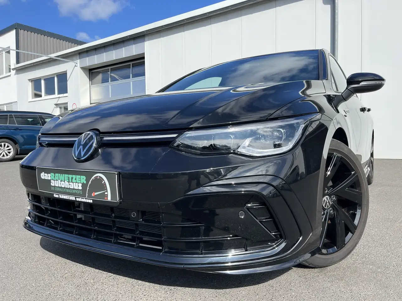Volkswagen Golf 1.5 TSI DSG R-Line Black Style 2,99% Fin. AHK Nav — Marktredwitz