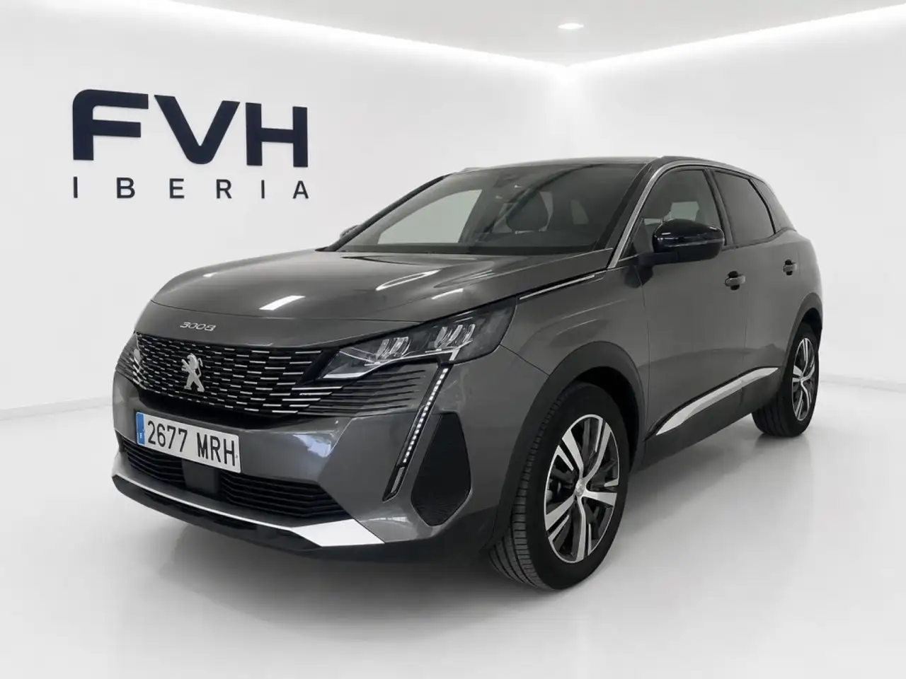 Peugeot 3008 Hybrid 136 Allure Pack eDCS6 — Alcobendas, Madrid