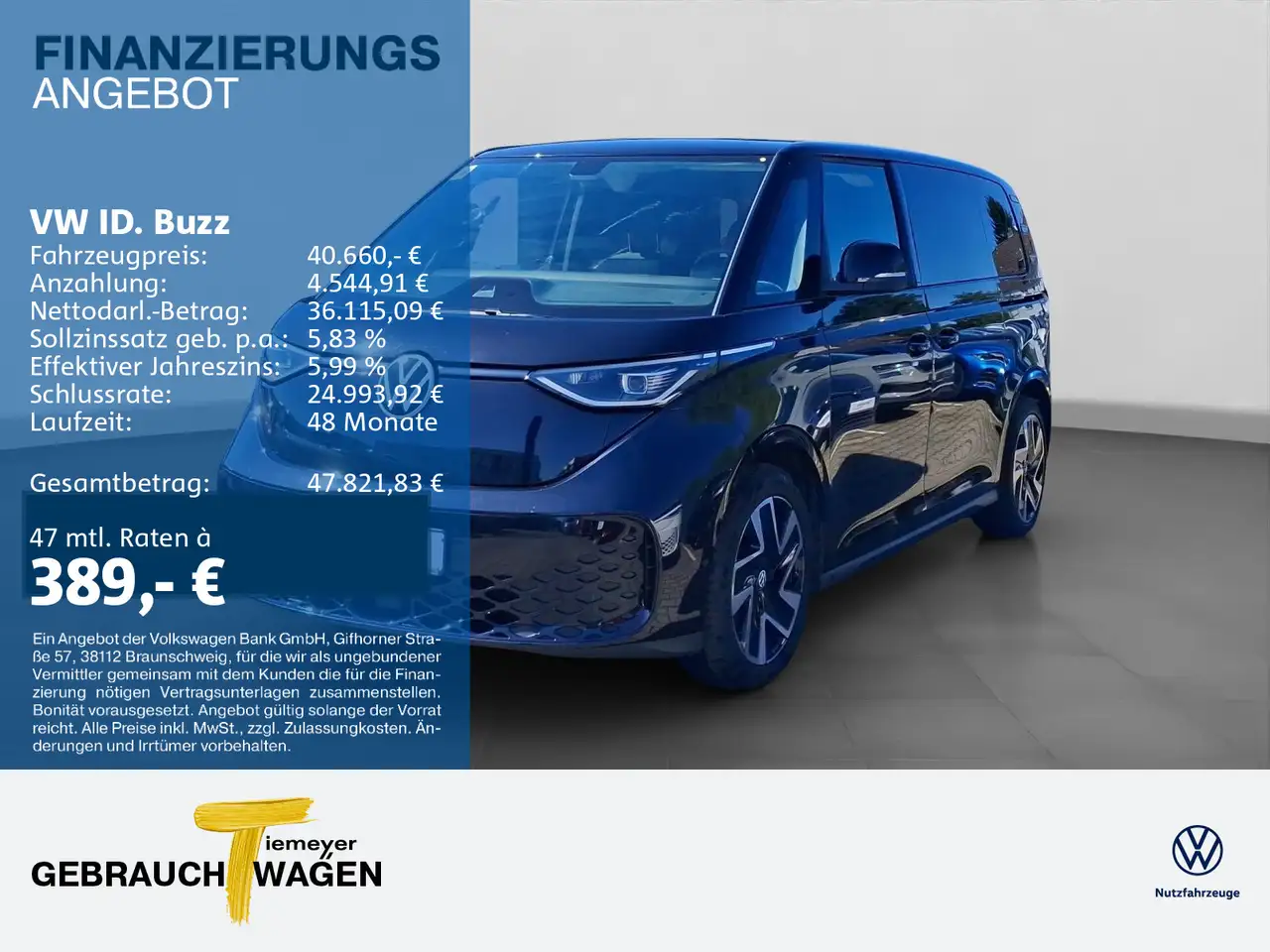 Volkswagen ID. Buzz ID.Buzz PRO LM20 OPEN & CLOSE — Duisburg