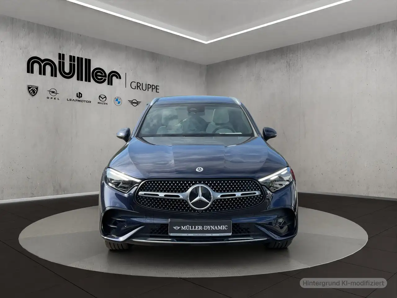 Mercedes-Benz GLC 200 HUD 360° KAMERA PANO — معرض صور السيارة 2