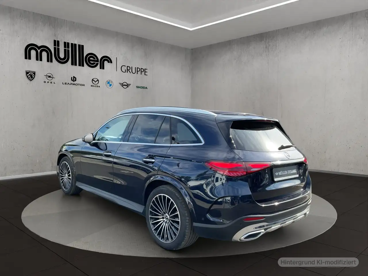 Mercedes-Benz GLC 200 HUD 360° KAMERA PANO — معرض صور السيارة 4