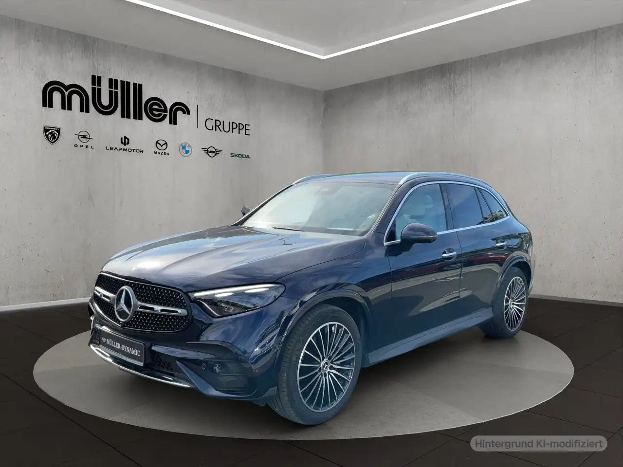Mercedes-Benz GLC 200 HUD 360° KAMERA PANO — Trier