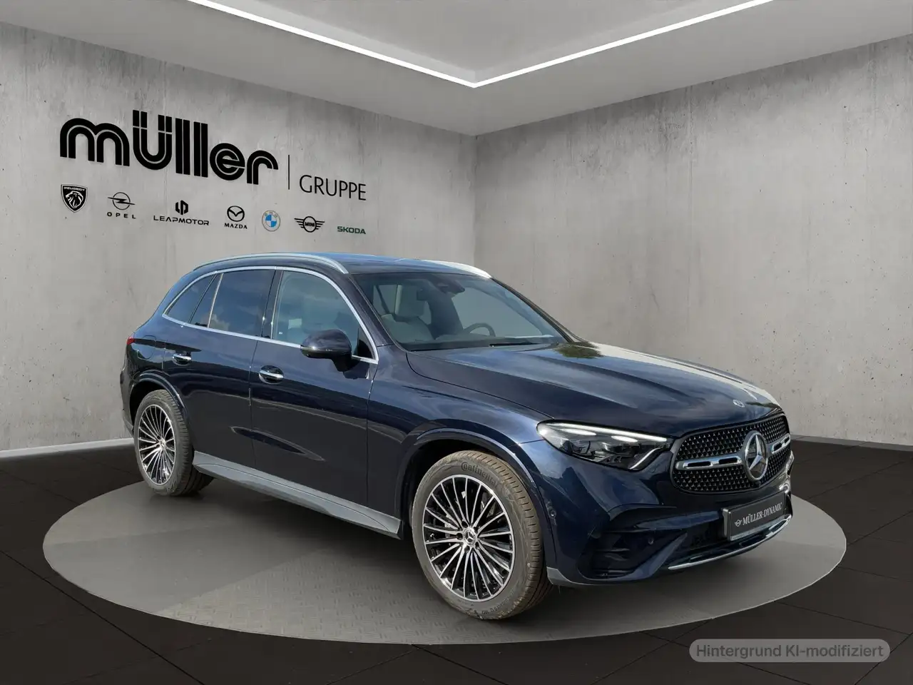 Mercedes-Benz GLC 200 HUD 360° KAMERA PANO — معرض صور السيارة 8