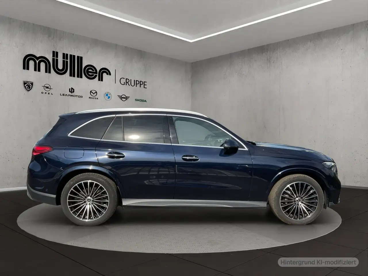 Mercedes-Benz GLC 200 HUD 360° KAMERA PANO — معرض صور السيارة 7