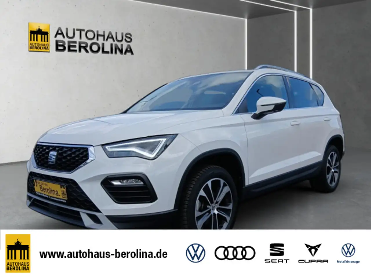 SEAT Ateca 1.5 TSI Style Edition DSG *BEATS*R-CAM* — Berlin