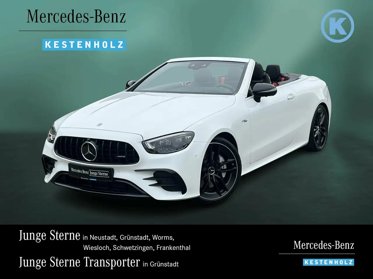 Mercedes-Benz E 53 AMG E 53 AMG 4M+ NIGHT+STHZ+DISTR+360+BURME+HUD+MLED — Schwetzingen