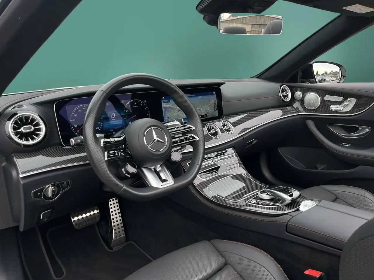 Mercedes-Benz E 53 AMG E 53 AMG 4M+ NIGHT+STHZ+DISTR+360+BURME+HUD+MLED — معرض صور السيارة 8