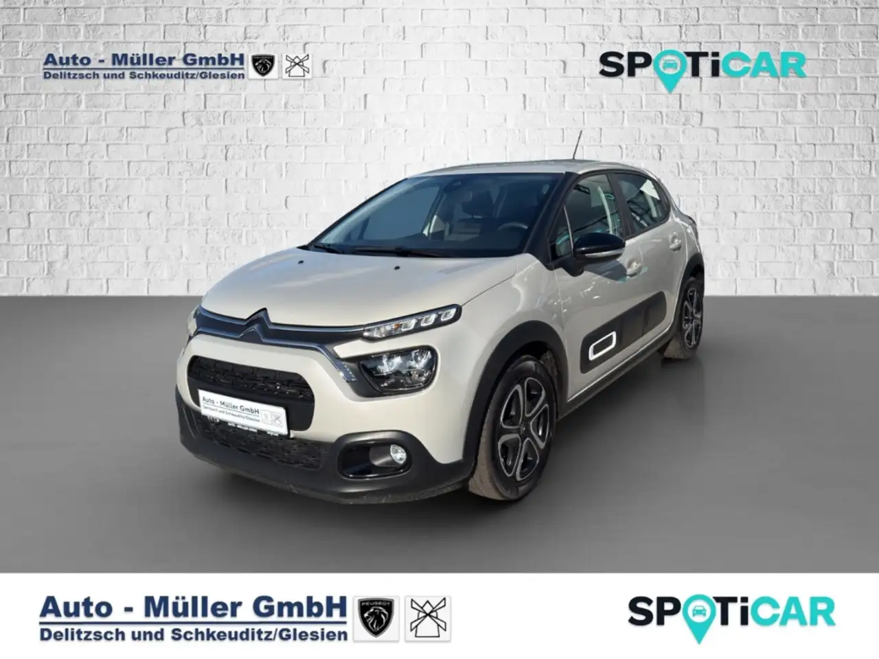 Citroen C3 PureTech 82 1.2 Plus Navigation/LED/Klima — Delitzsch