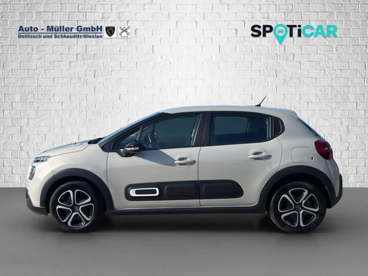 Citroen C3 PureTech 82 1.2 Plus Navigation/LED/Klima — معرض صور السيارة 9