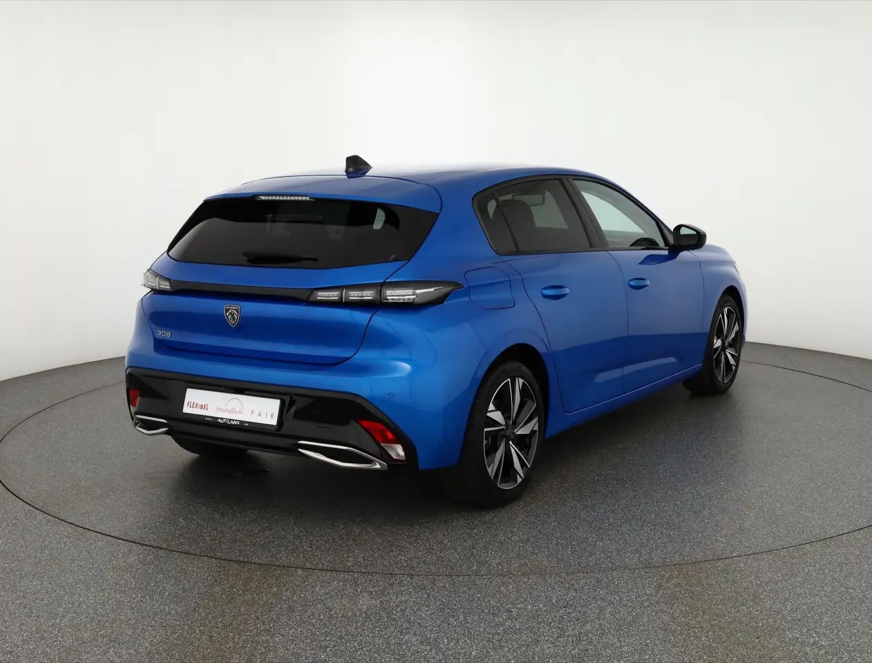 Peugeot 308 1.2 PureTech 130 LED Navi Kamera — معرض صور السيارة 6