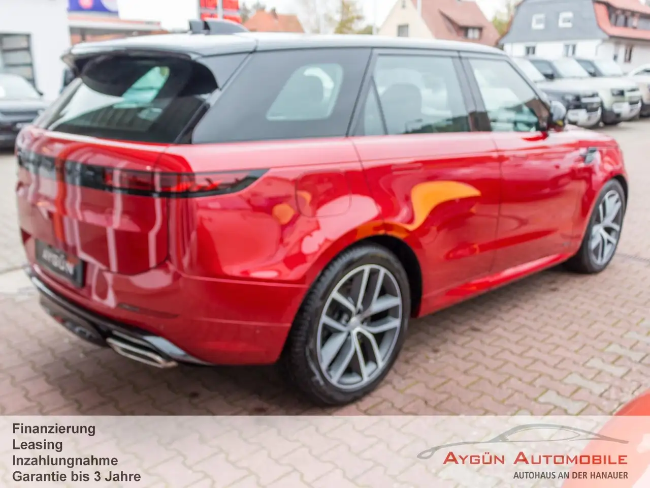 Land Rover Range Rover Sport P550e Autobiography Hybrid — معرض صور السيارة 9