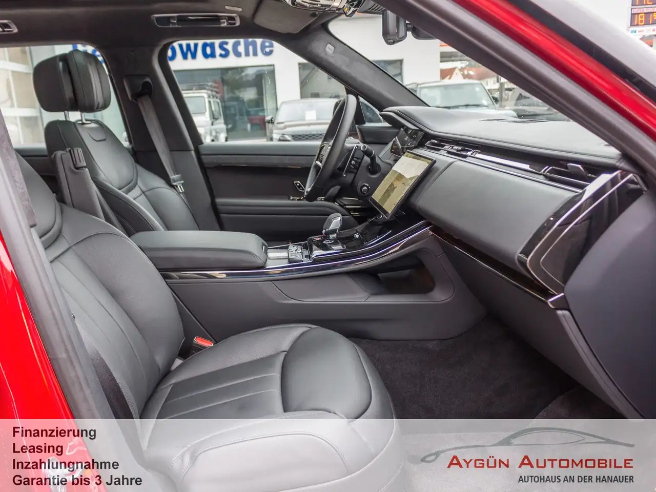 Land Rover Range Rover Sport P550e Autobiography Hybrid — معرض صور السيارة 15