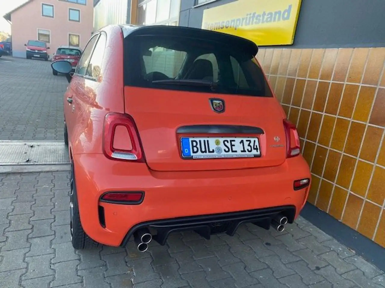 Abarth 695 500 1.4 T-Jet — Galería del vehículo 7