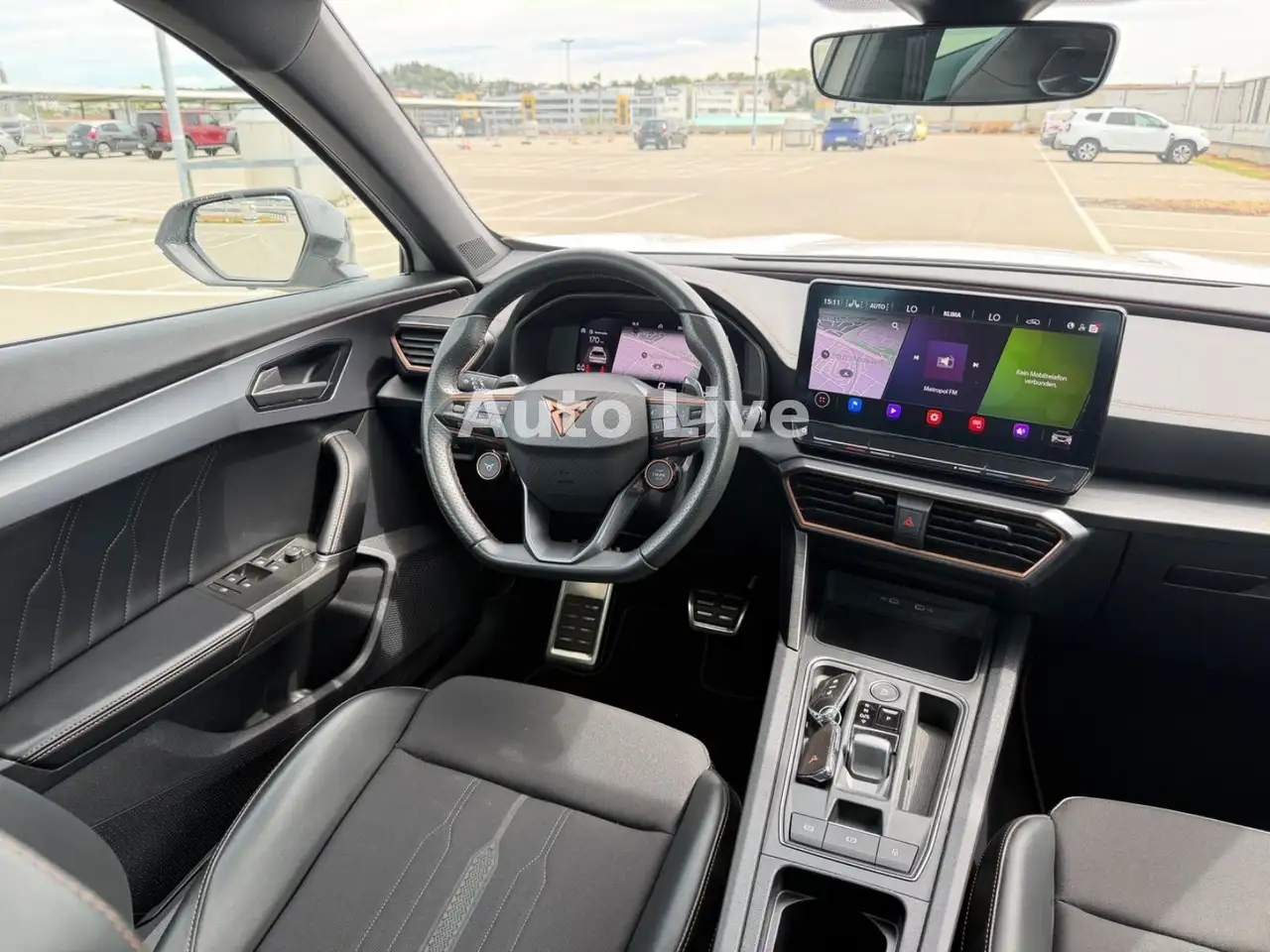 CUPRA Formentor 2.0 TSI*4D*VZ*DSG*VIR*SSL*PAN*NAVI*LED — معرض صور السيارة 15