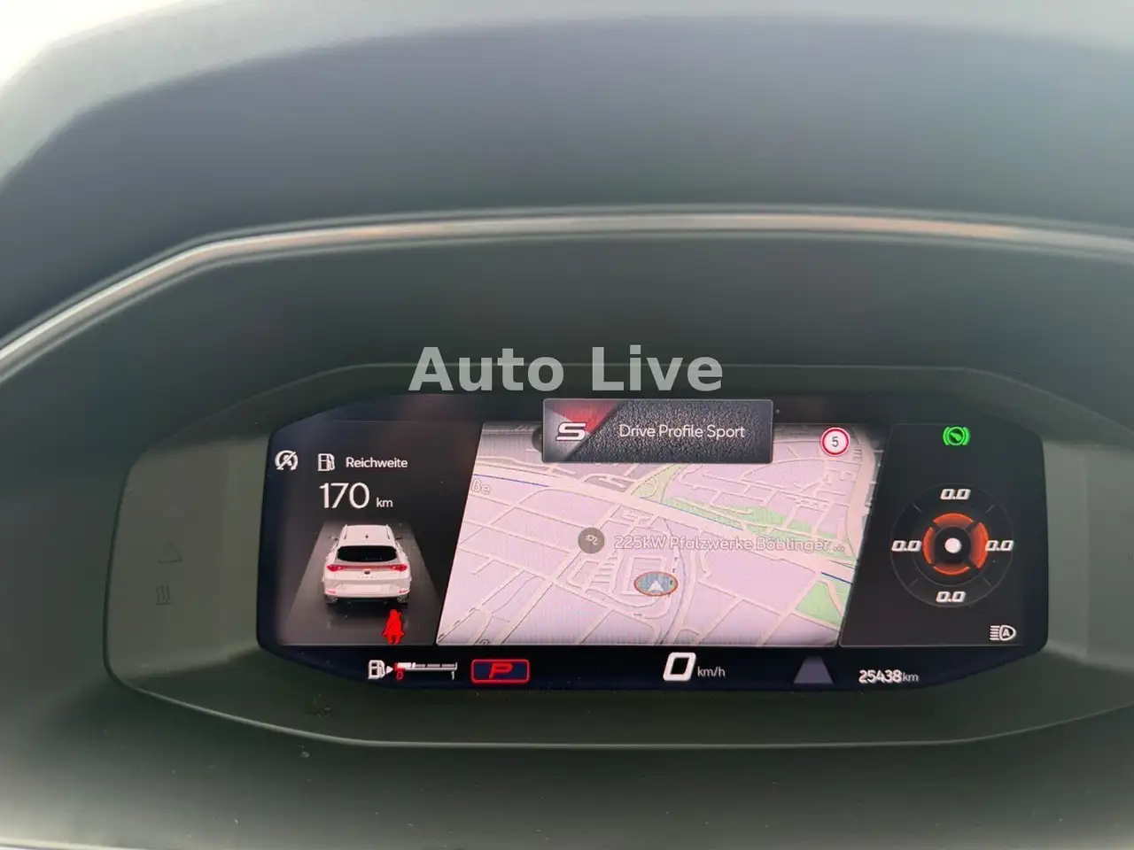 CUPRA Formentor 2.0 TSI*4D*VZ*DSG*VIR*SSL*PAN*NAVI*LED — معرض صور السيارة 8
