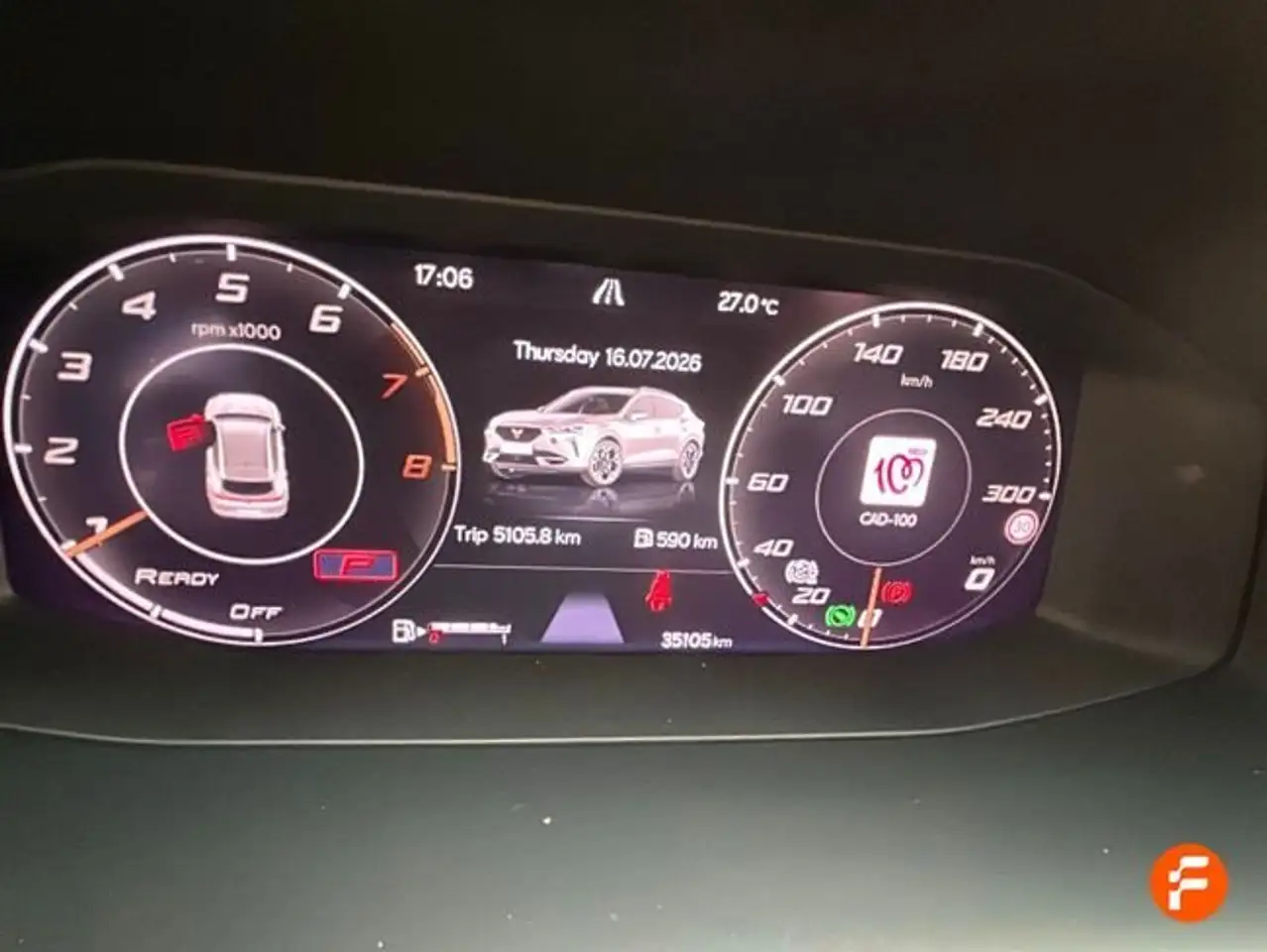 CUPRA Formentor 1.5 TSI 110kW (150 CV) — Galería del vehículo 12