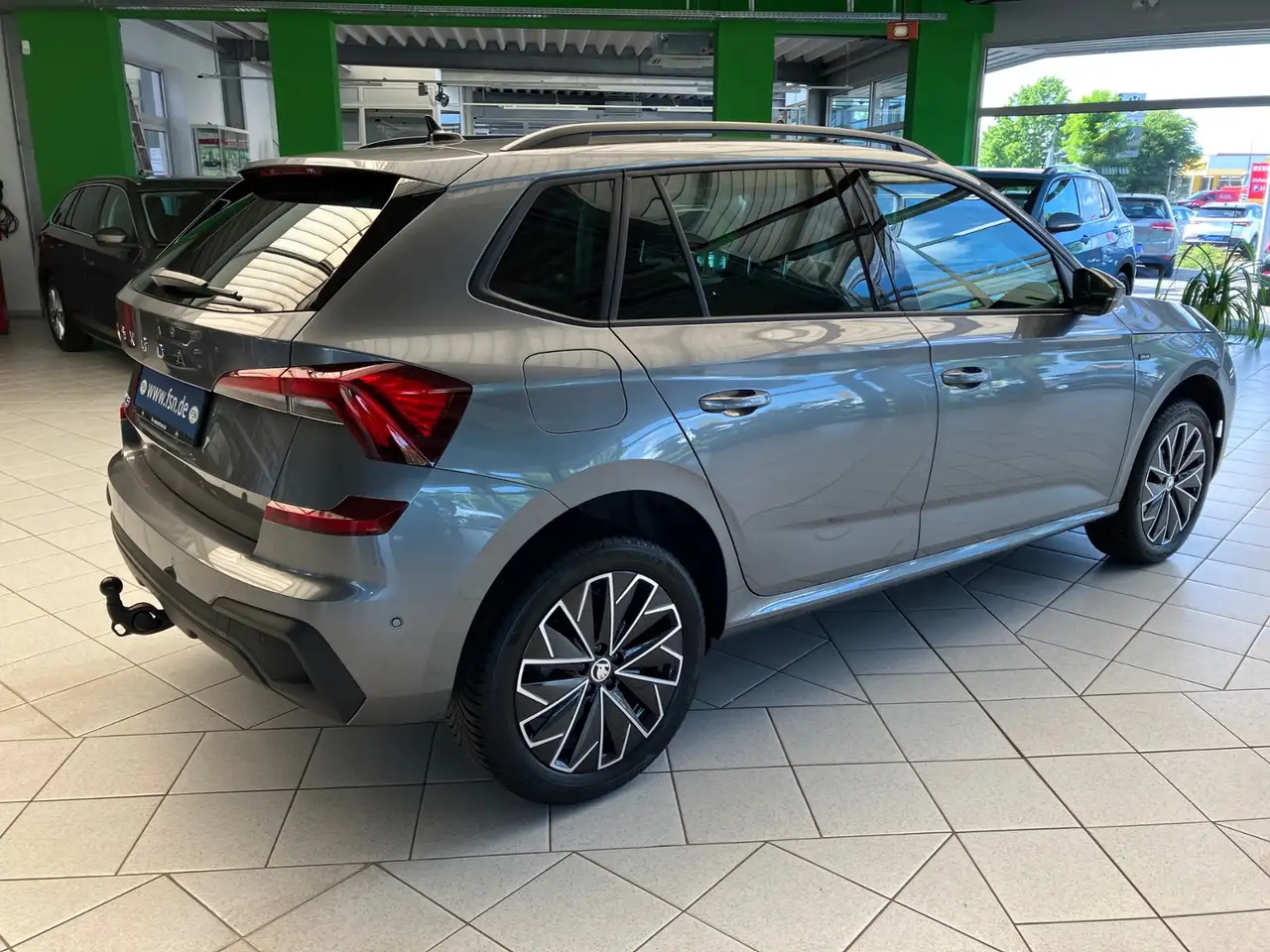 Skoda Kamiq 1.0 TSI Selection DSG NAVI RFK LED — Vehicle gallery 4
