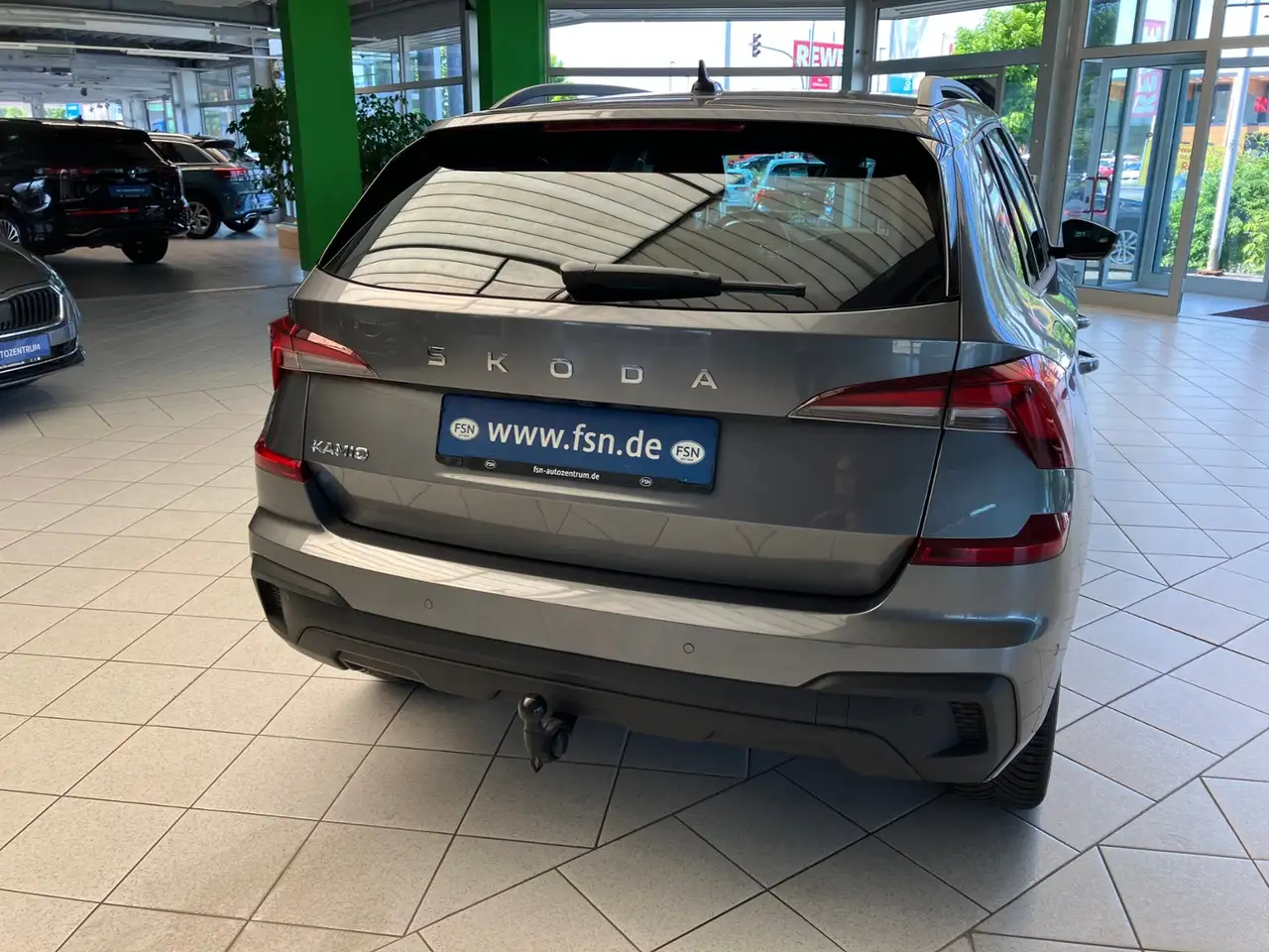 Skoda Kamiq 1.0 TSI Selection DSG NAVI RFK LED — Vehicle gallery 5