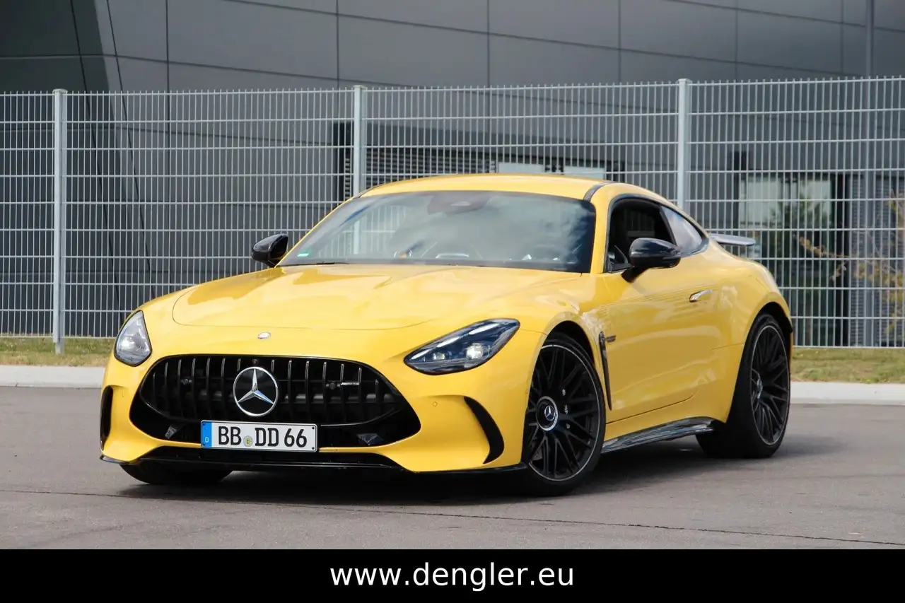 Mercedes-Benz AMG GT 63 4M+ — معرض صور السيارة 4